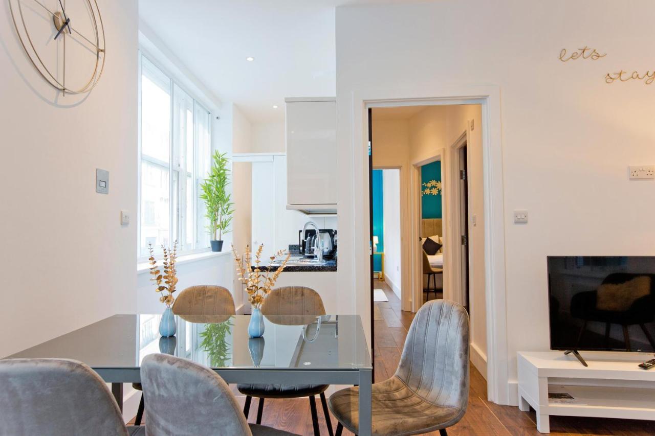 Imperial Middlesex Street Apartments Londen Buitenkant foto