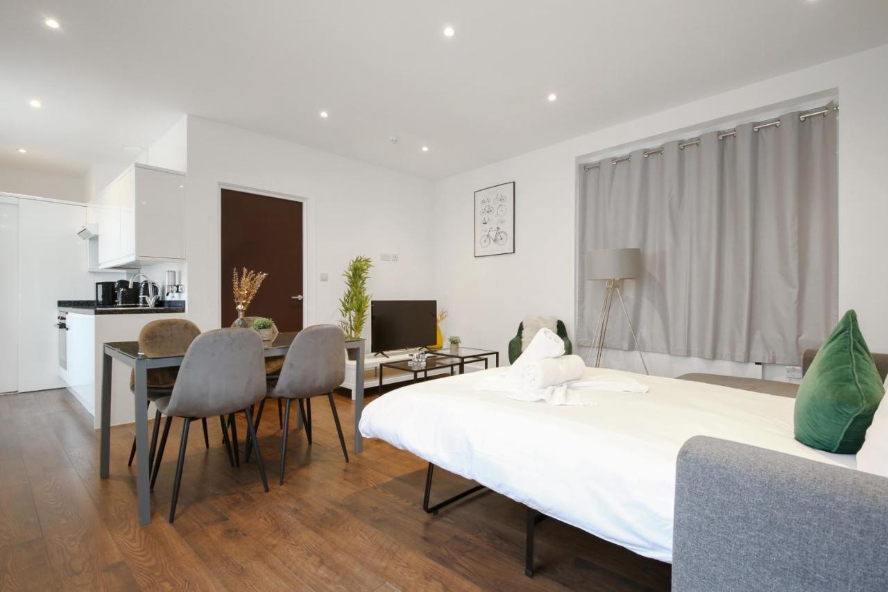 Imperial Middlesex Street Apartments Londen Buitenkant foto
