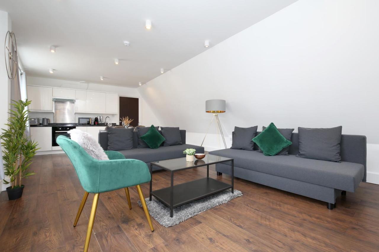 Imperial Middlesex Street Apartments Londen Buitenkant foto
