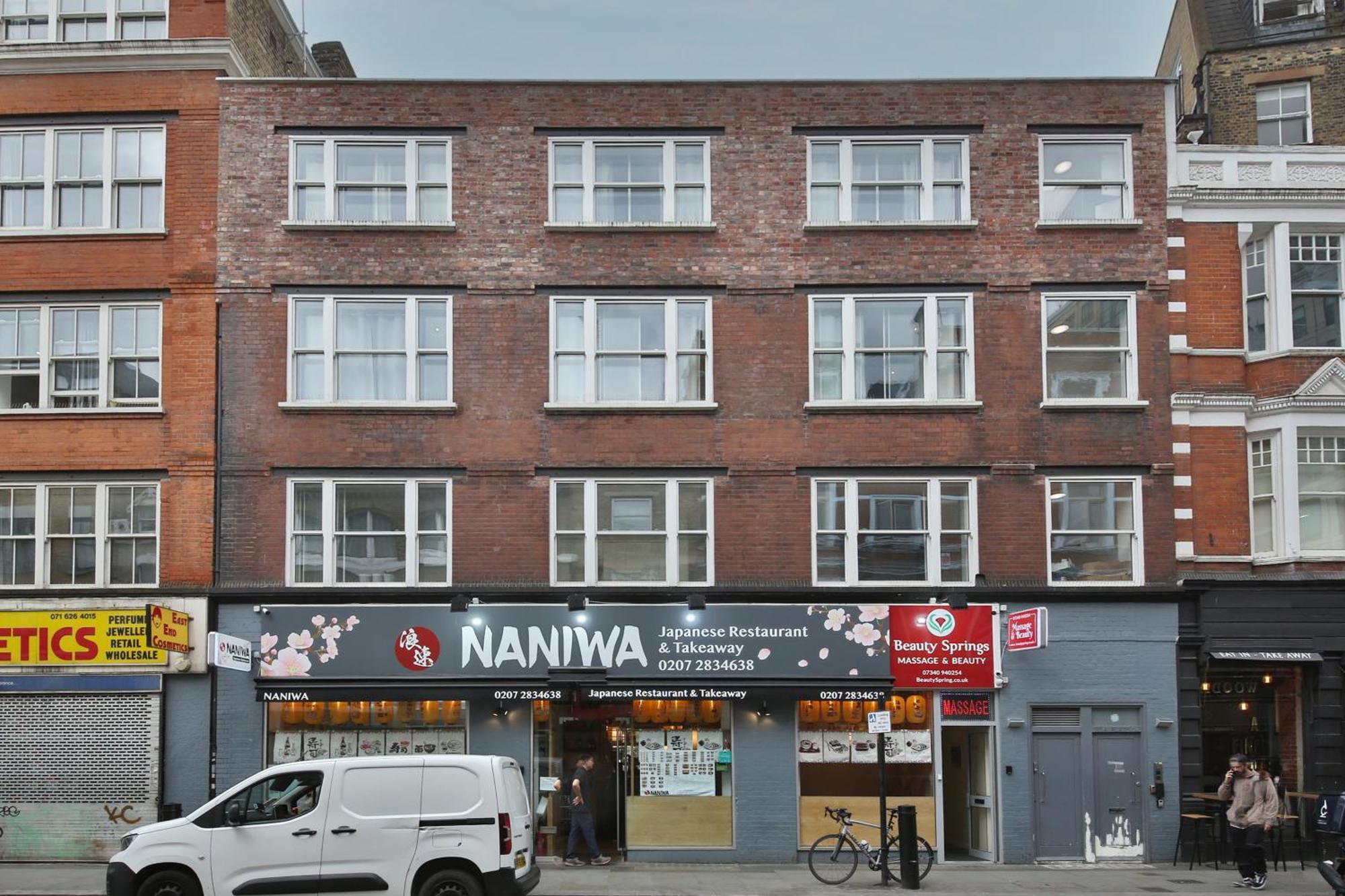 Imperial Middlesex Street Apartments Londen Buitenkant foto
