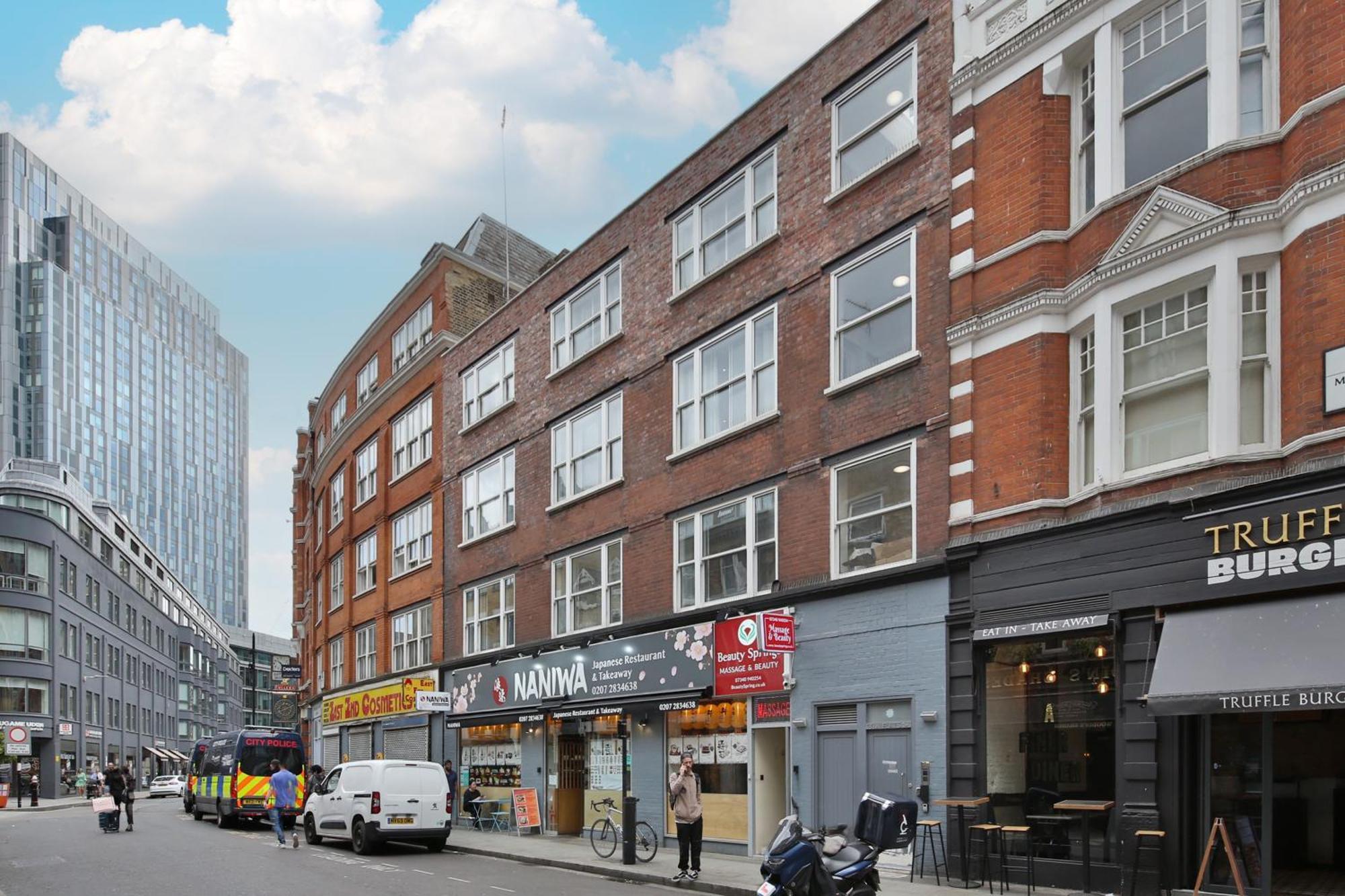 Imperial Middlesex Street Apartments Londen Buitenkant foto