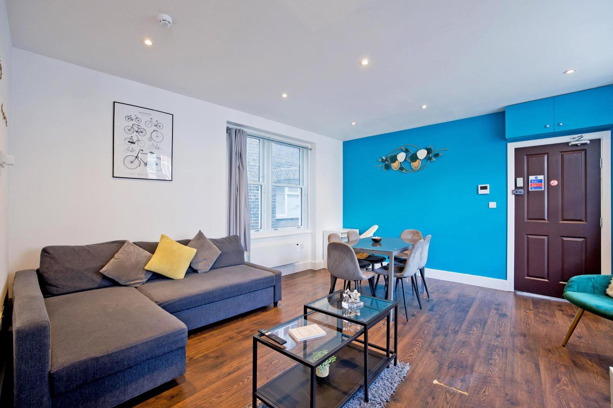 Imperial Middlesex Street Apartments Londen Buitenkant foto