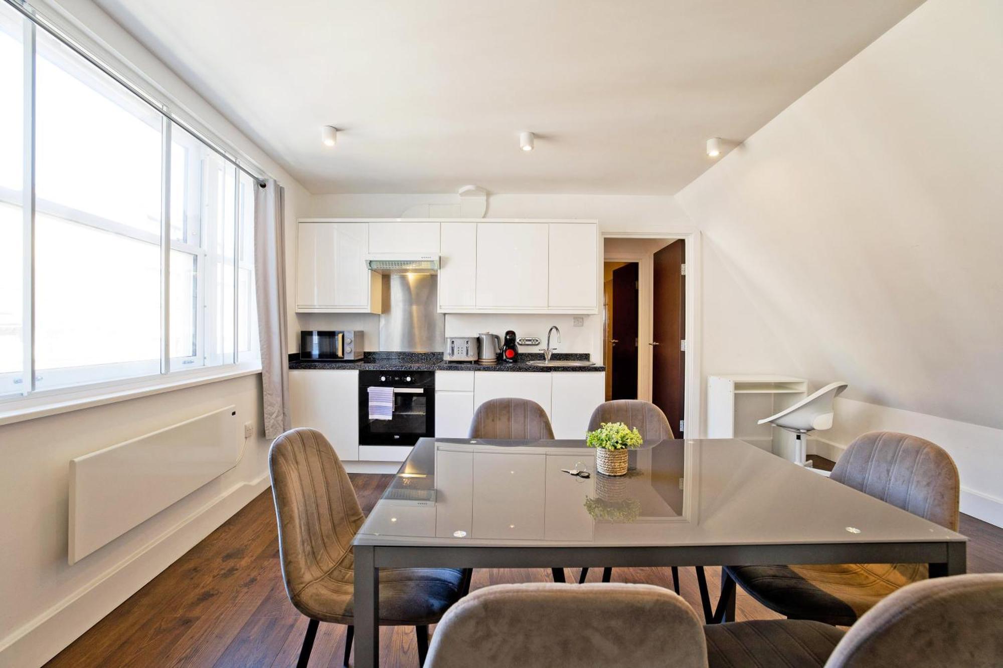 Imperial Middlesex Street Apartments Londen Buitenkant foto