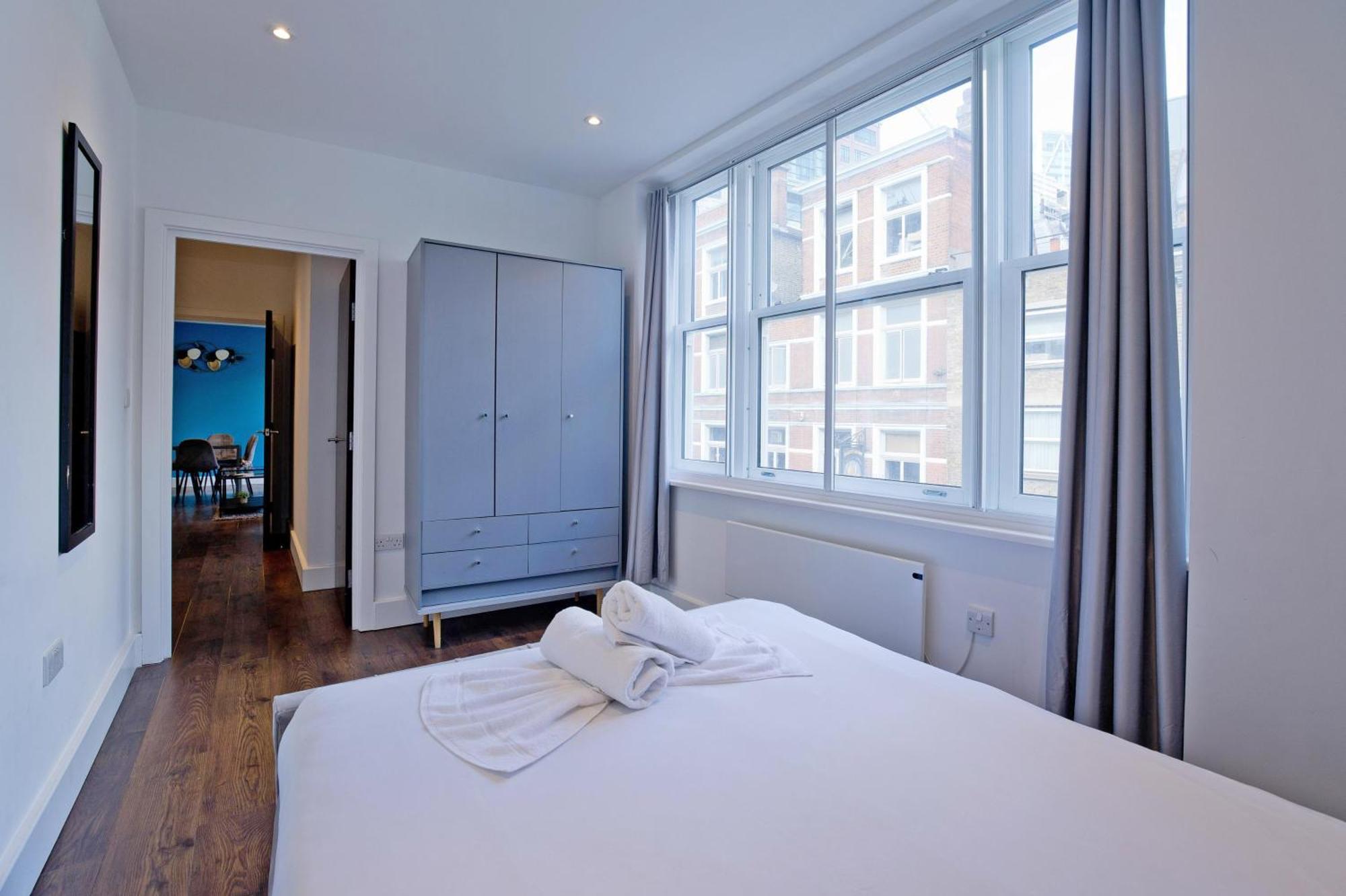 Imperial Middlesex Street Apartments Londen Buitenkant foto