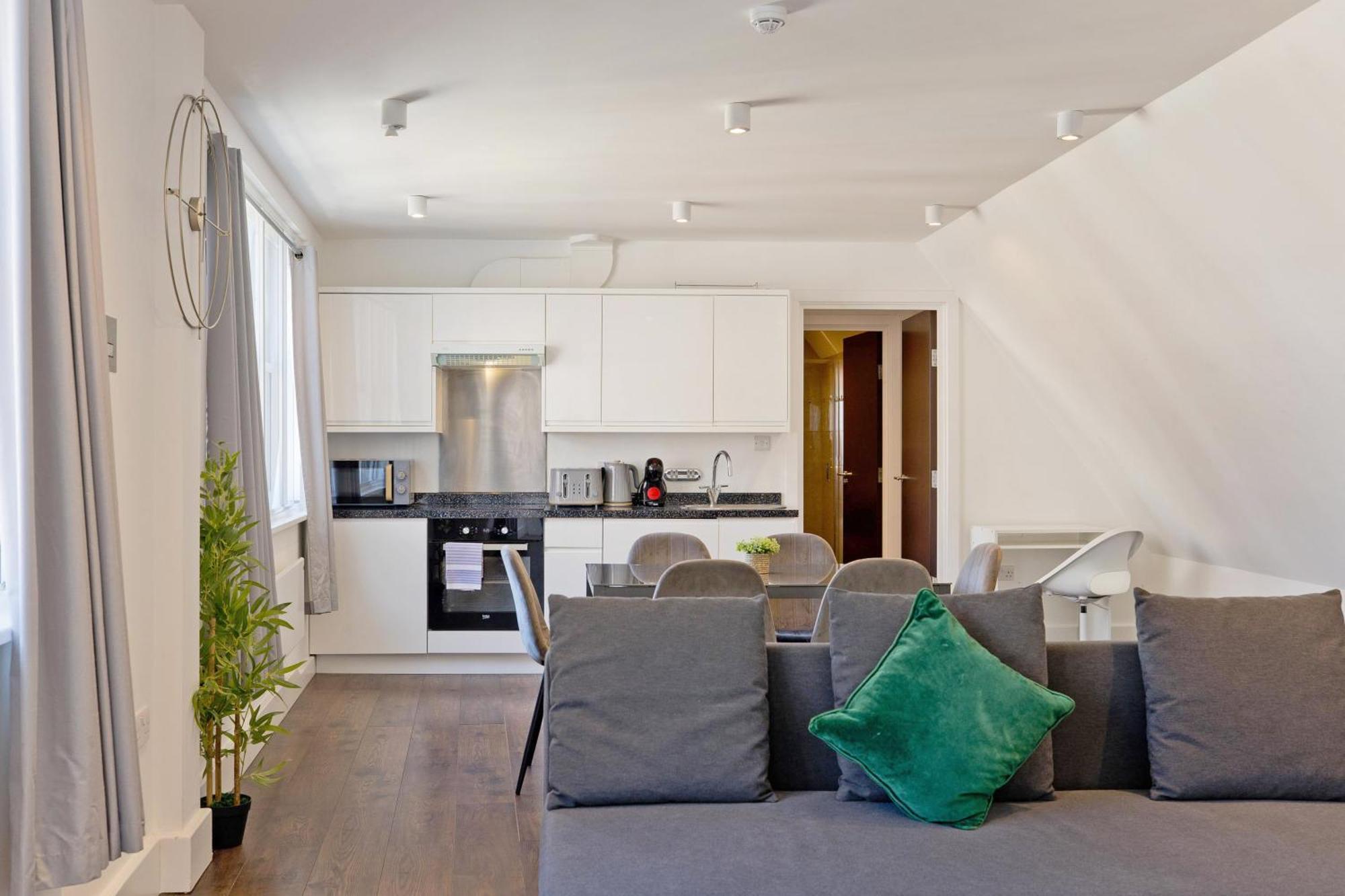 Imperial Middlesex Street Apartments Londen Buitenkant foto