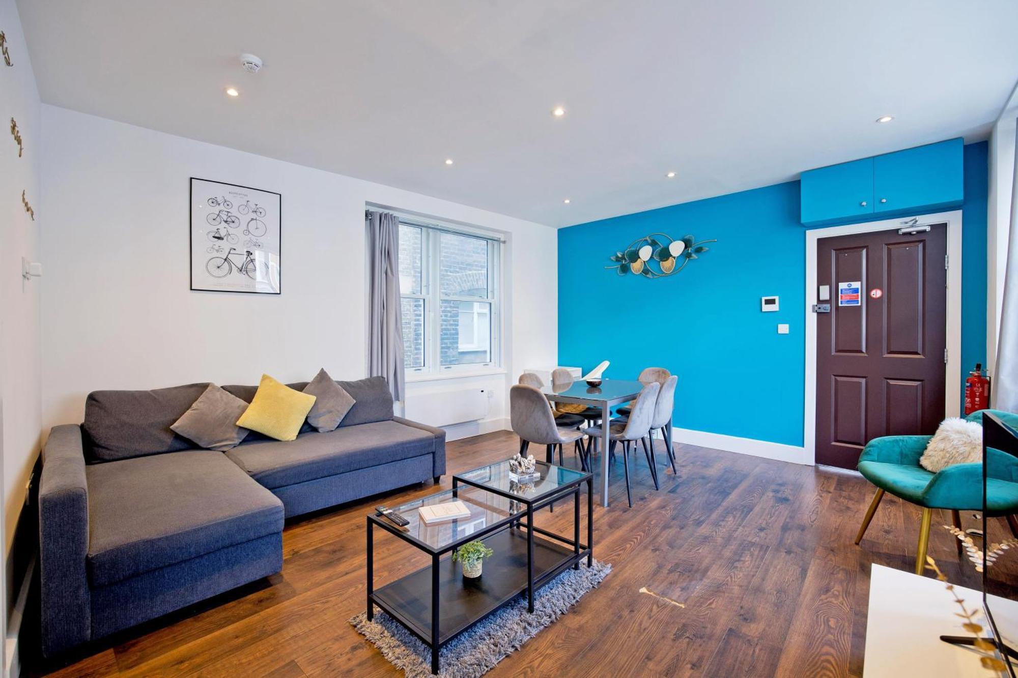 Imperial Middlesex Street Apartments Londen Buitenkant foto