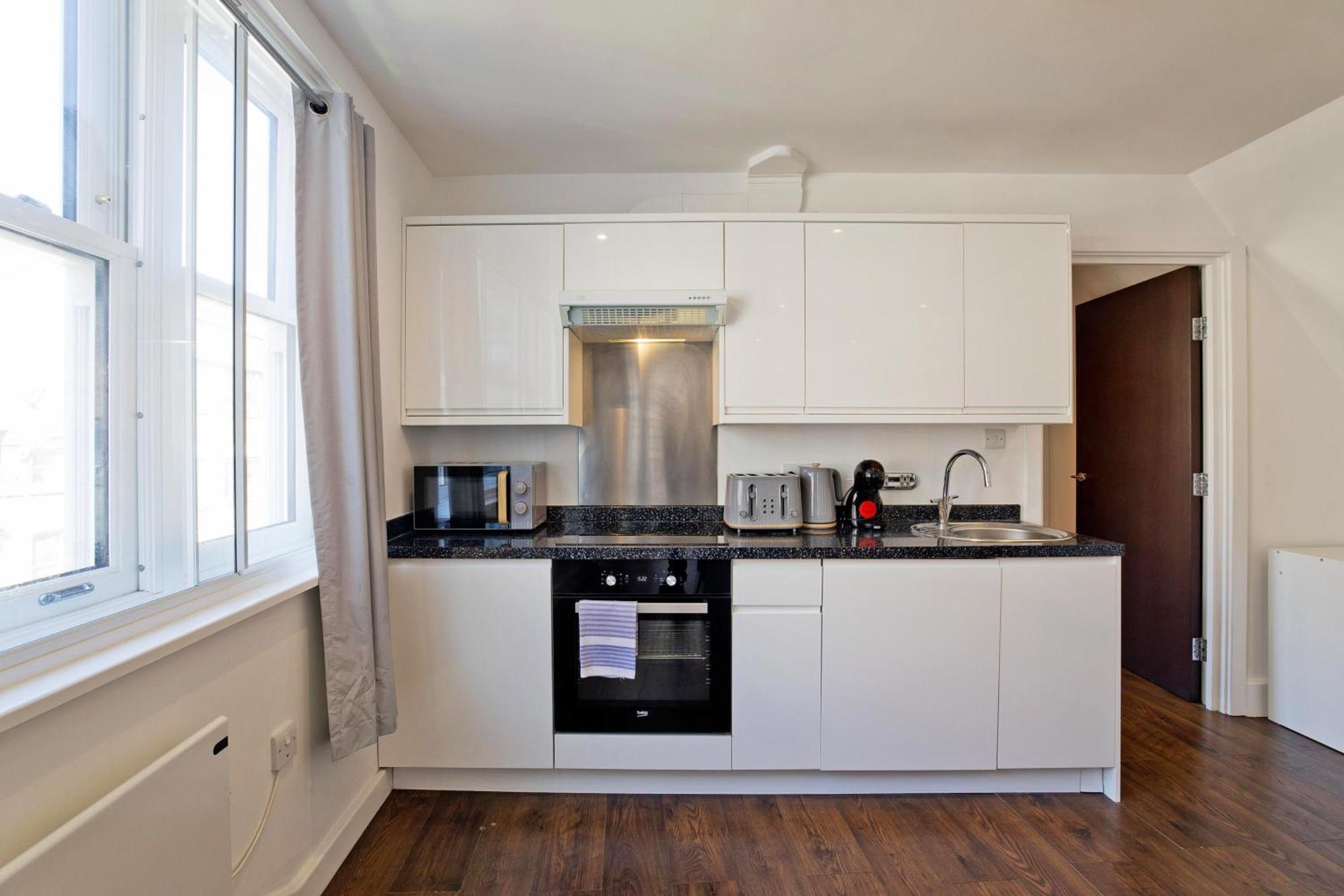 Imperial Middlesex Street Apartments Londen Buitenkant foto