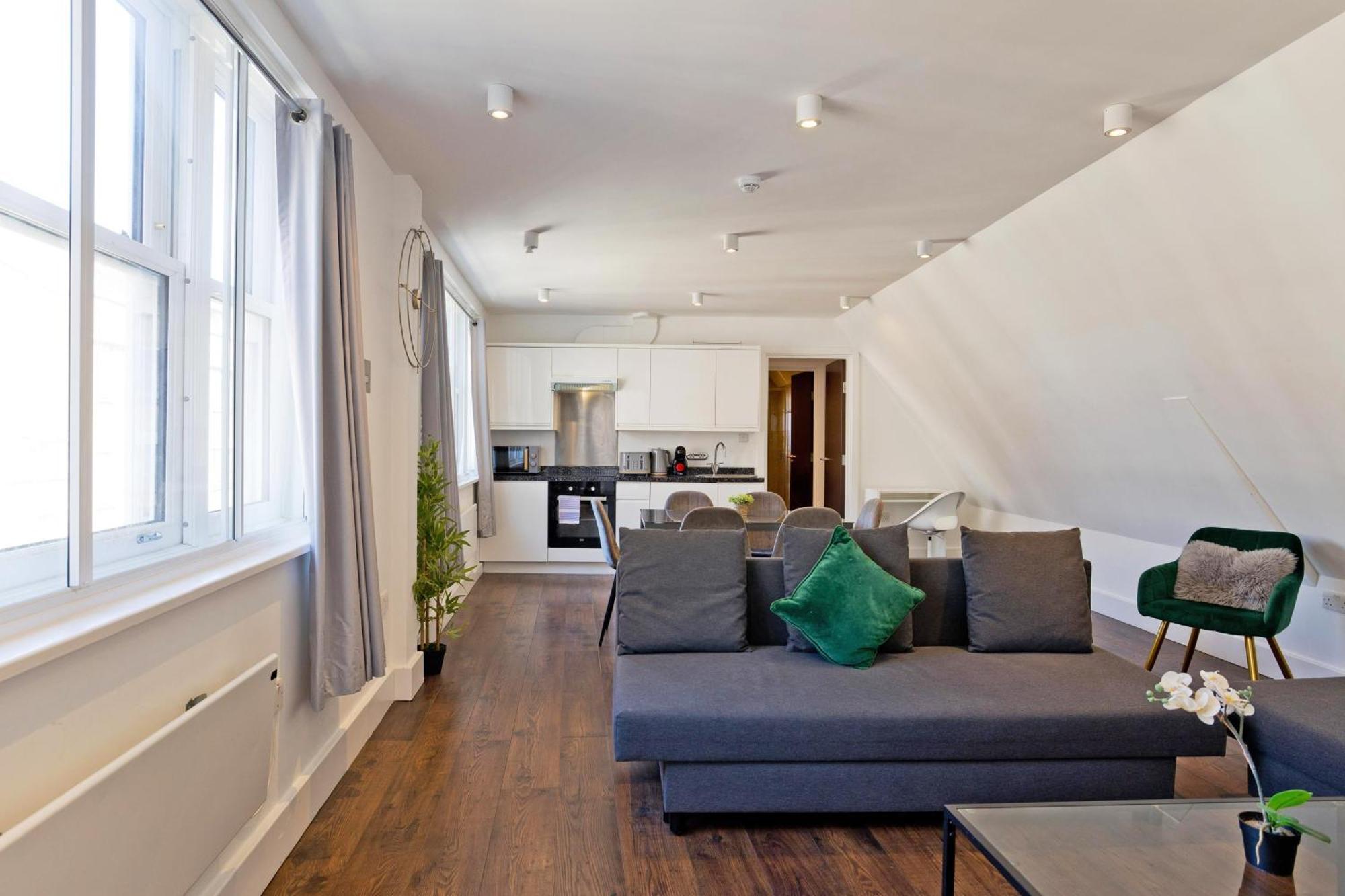 Imperial Middlesex Street Apartments Londen Buitenkant foto