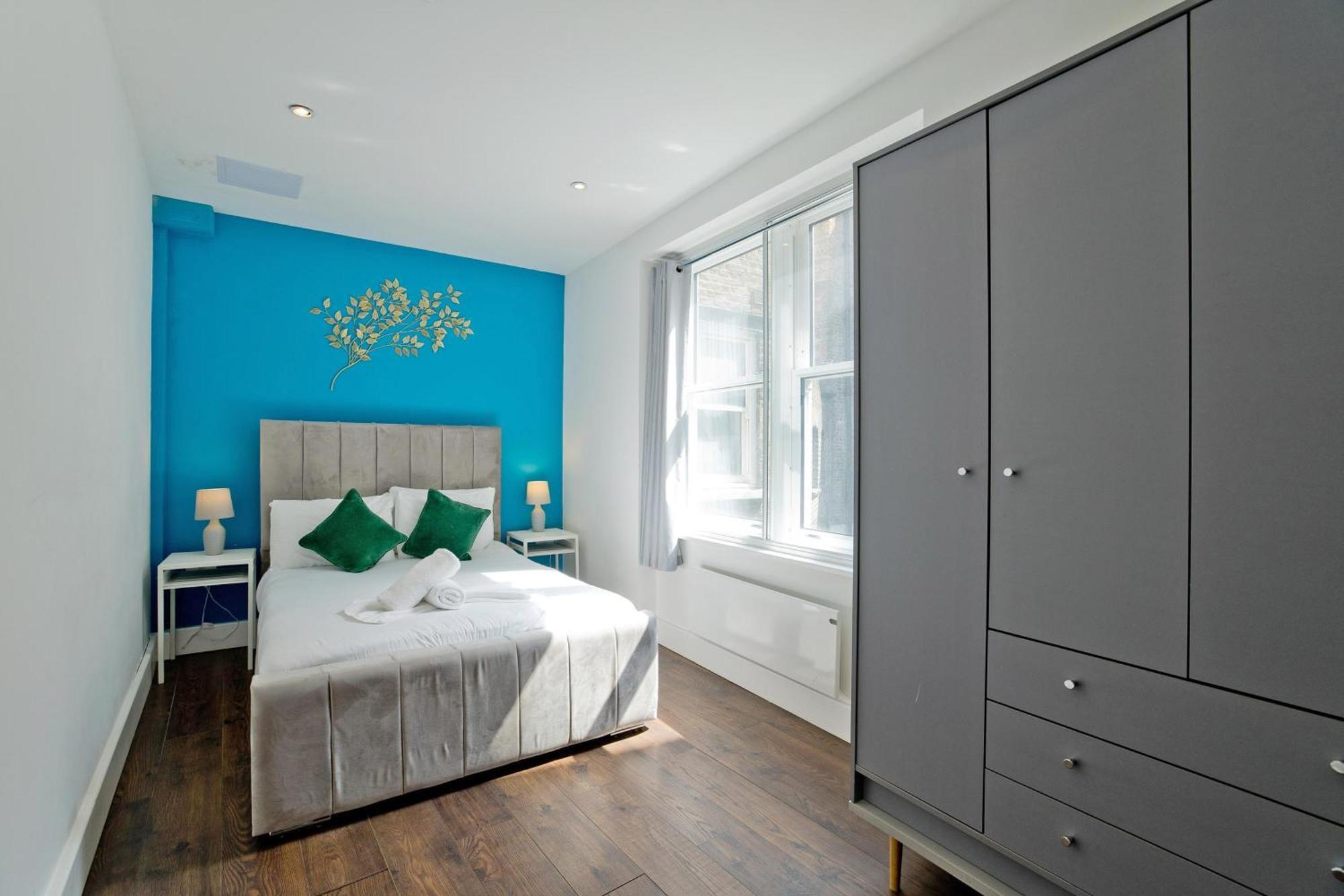 Imperial Middlesex Street Apartments Londen Buitenkant foto