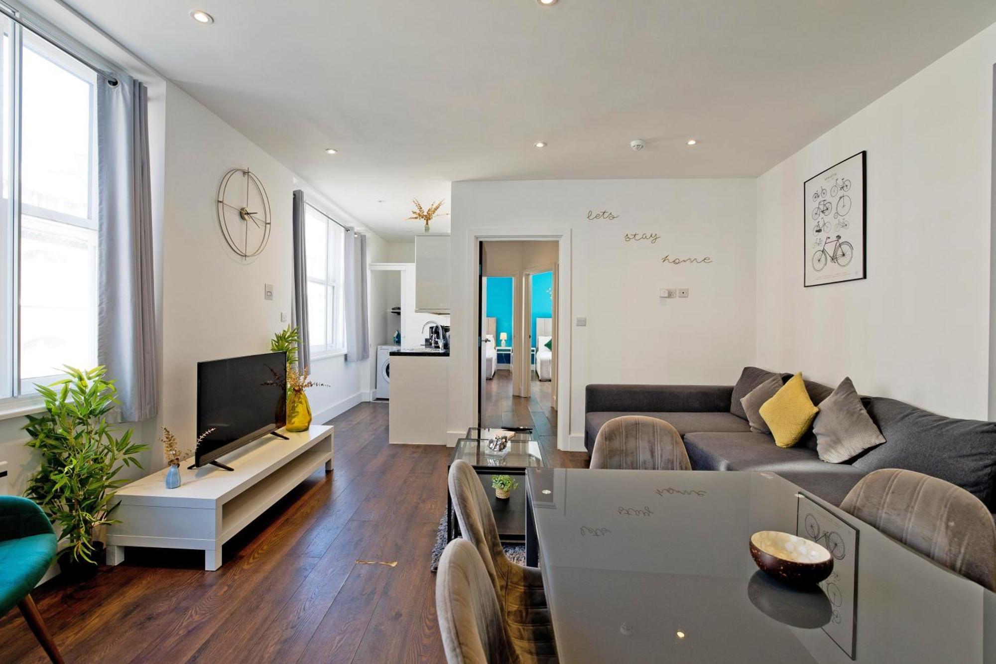 Imperial Middlesex Street Apartments Londen Buitenkant foto