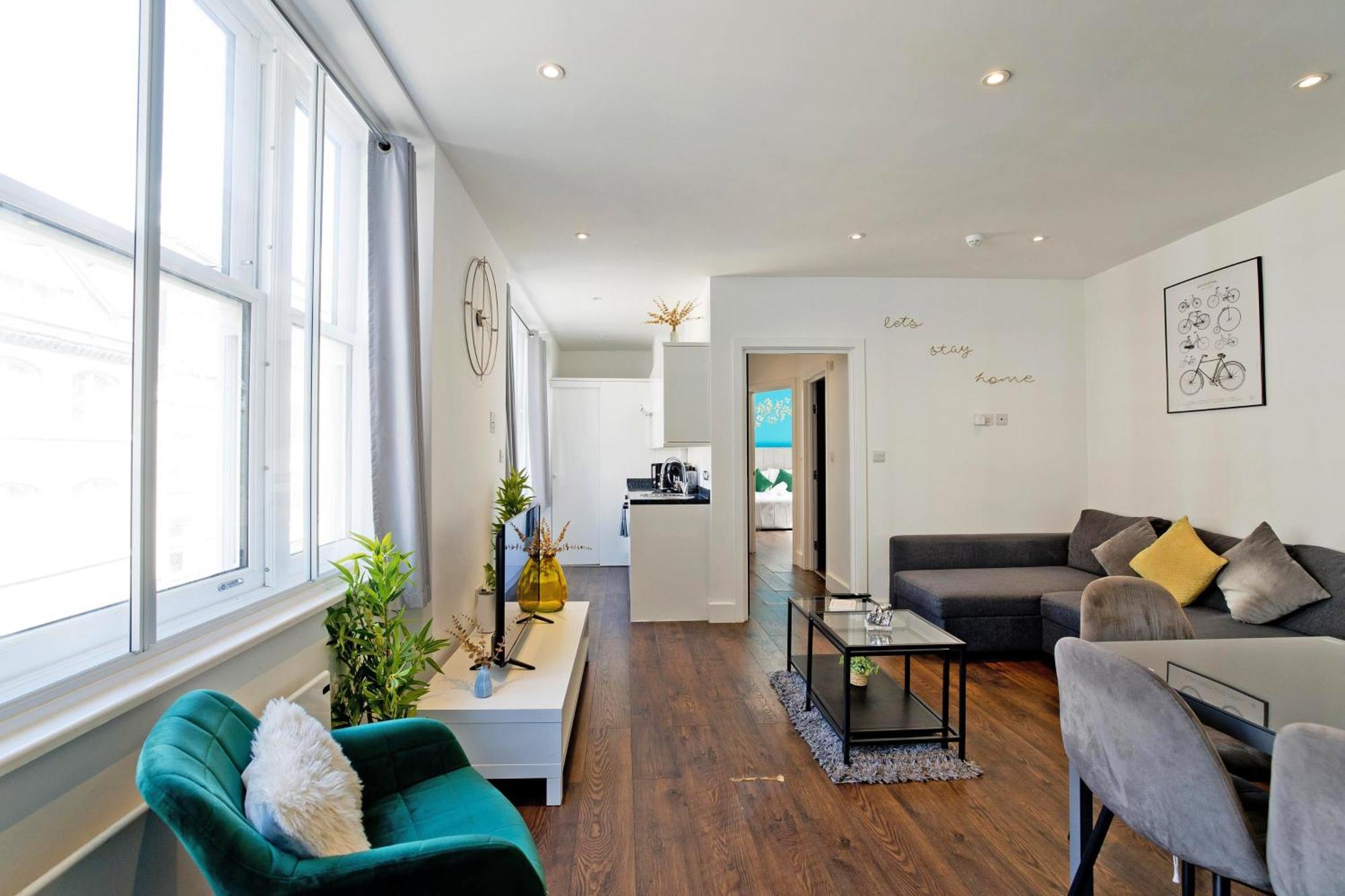 Imperial Middlesex Street Apartments Londen Buitenkant foto