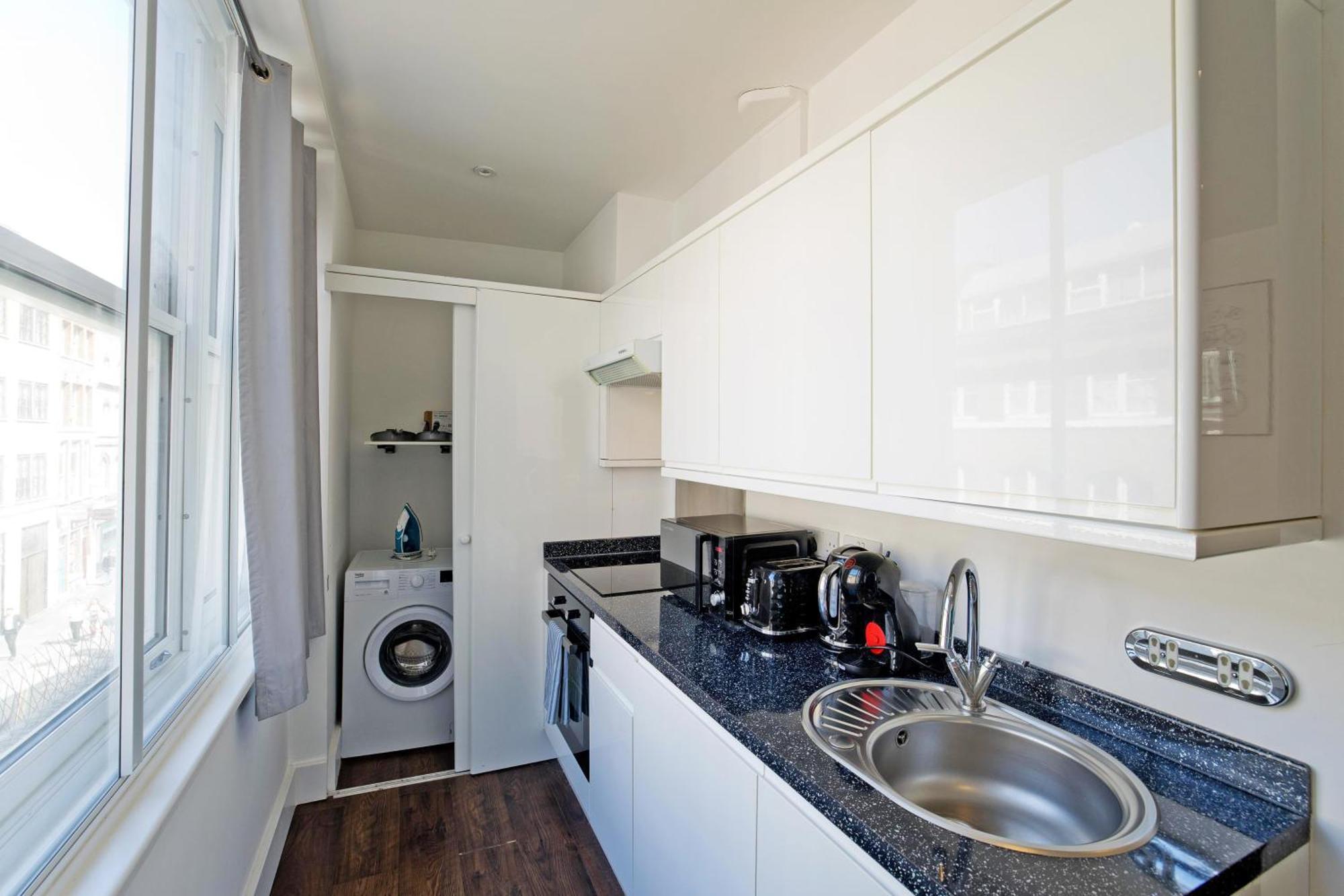 Imperial Middlesex Street Apartments Londen Buitenkant foto