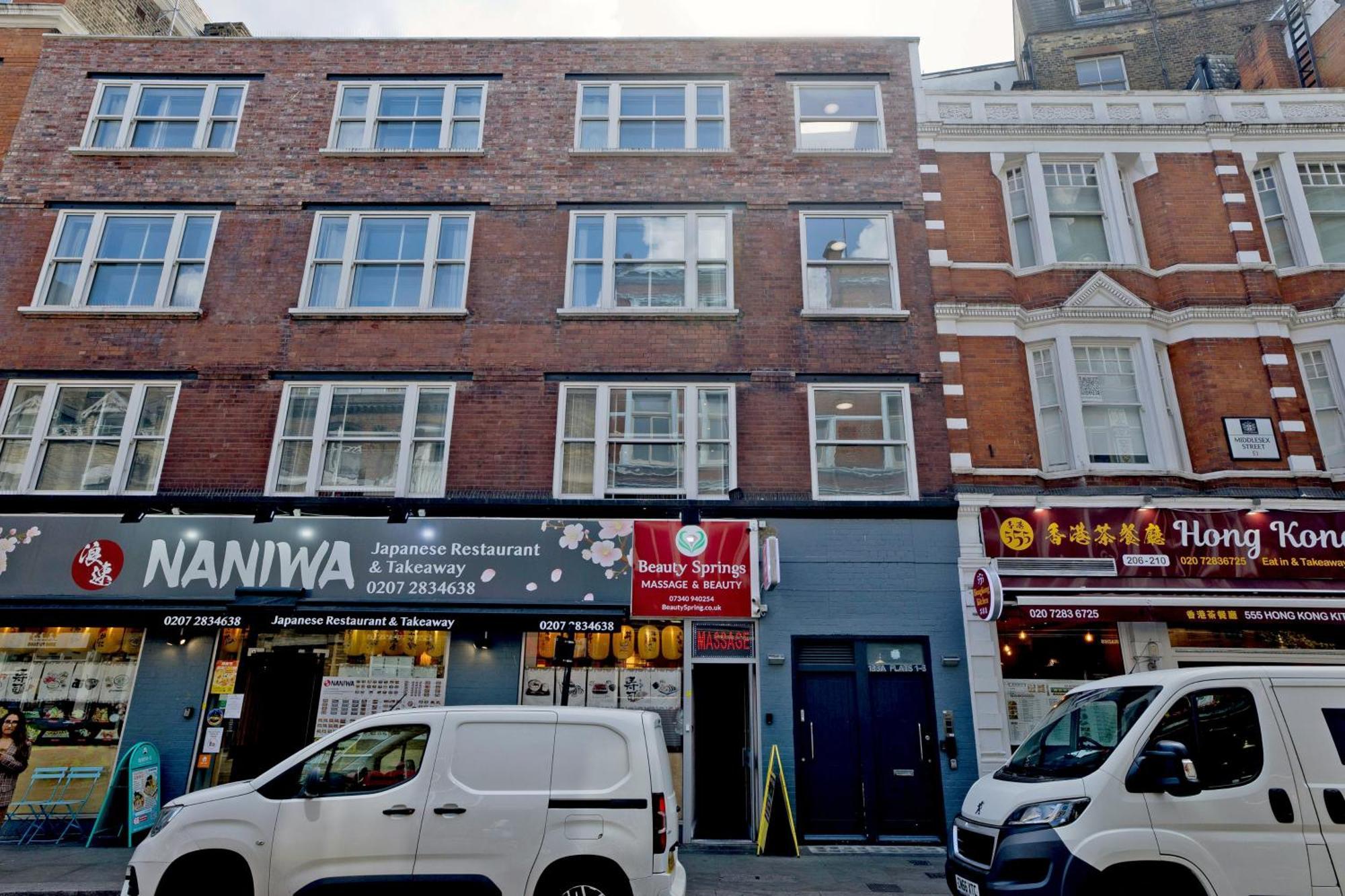 Imperial Middlesex Street Apartments Londen Buitenkant foto