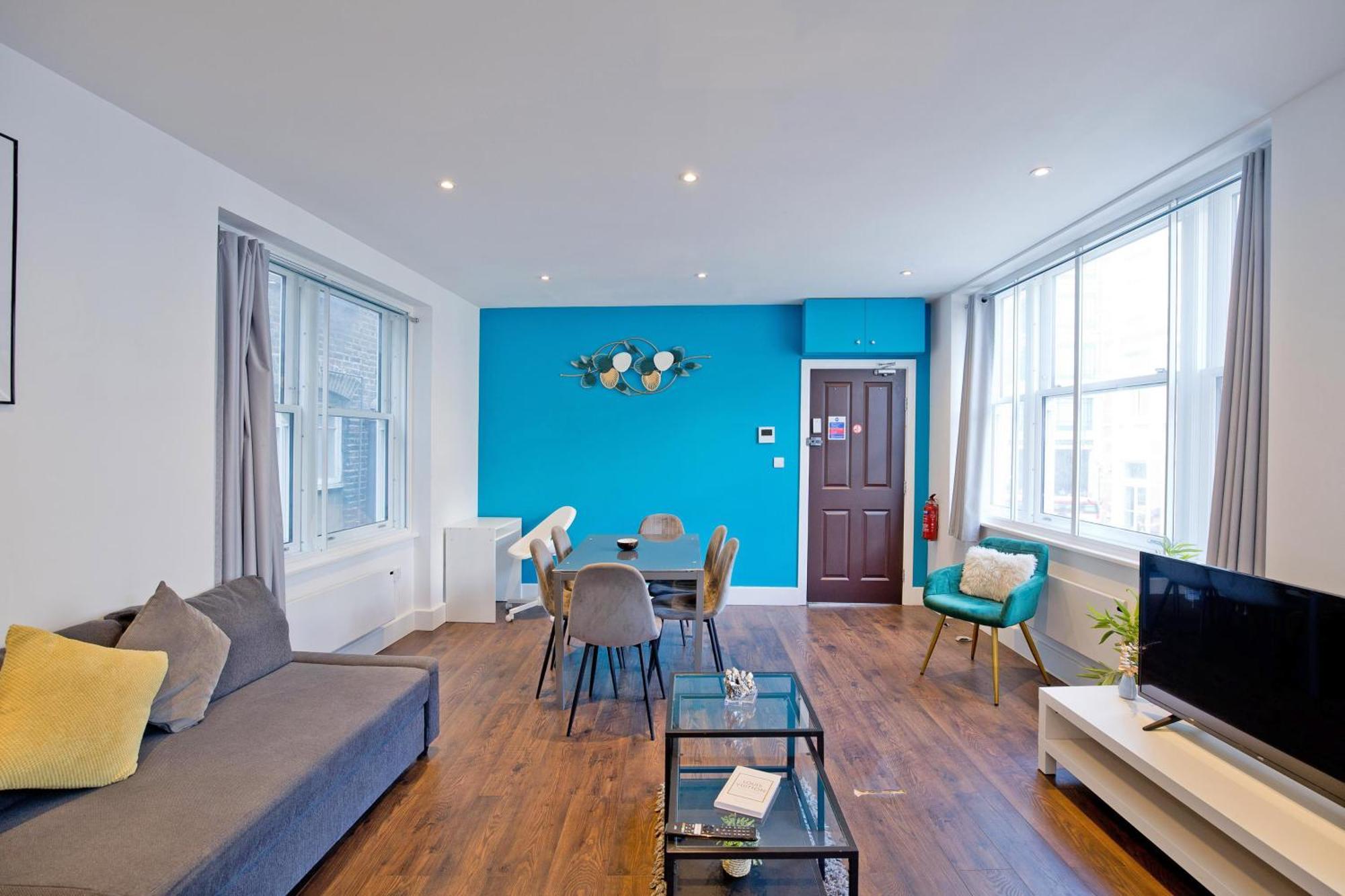 Imperial Middlesex Street Apartments Londen Buitenkant foto