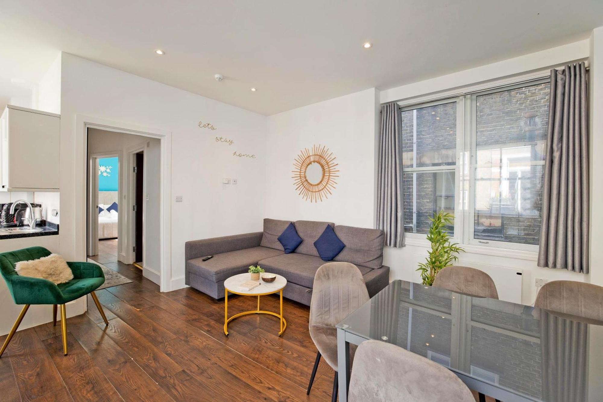 Imperial Middlesex Street Apartments Londen Buitenkant foto