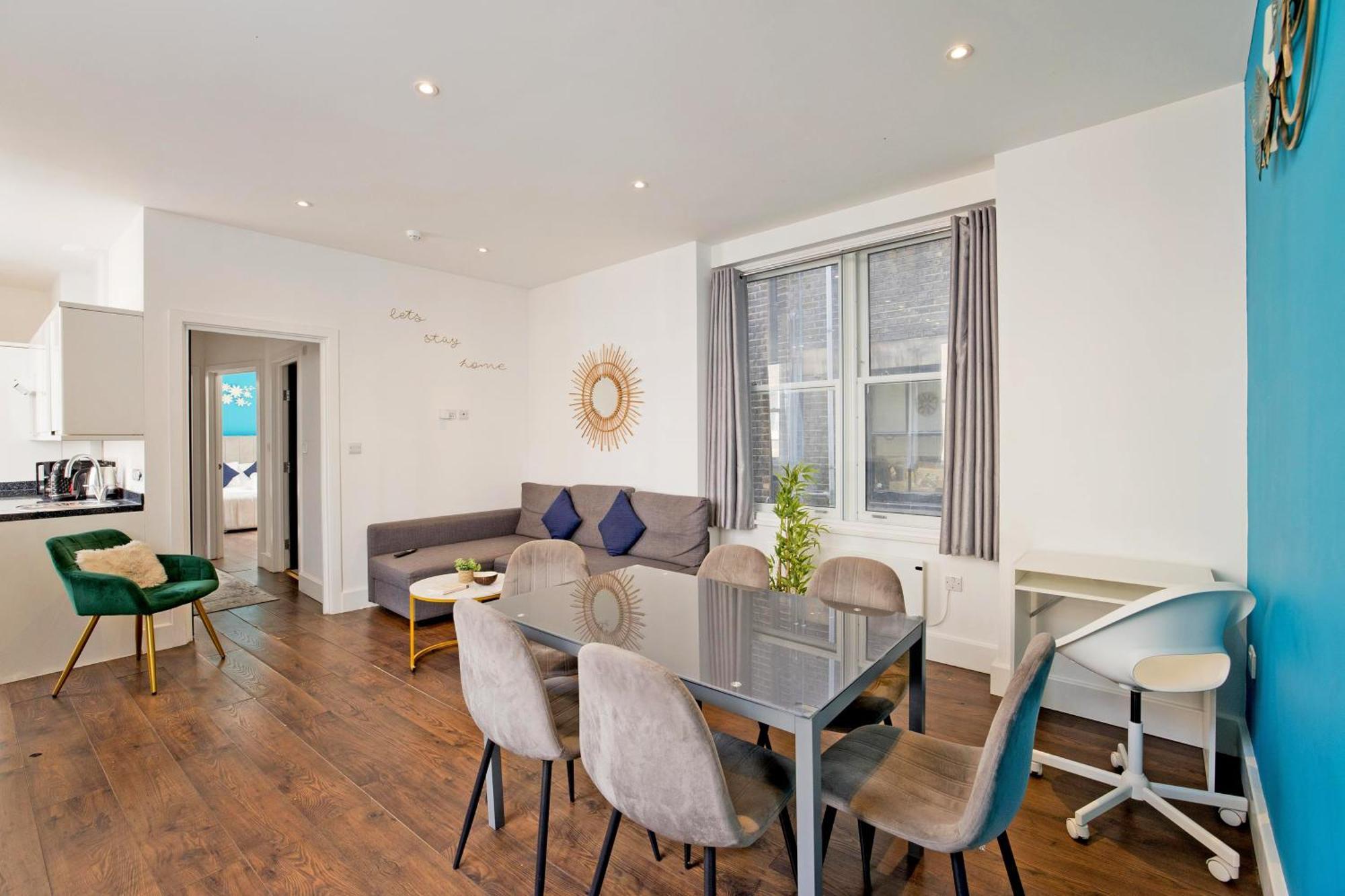 Imperial Middlesex Street Apartments Londen Buitenkant foto