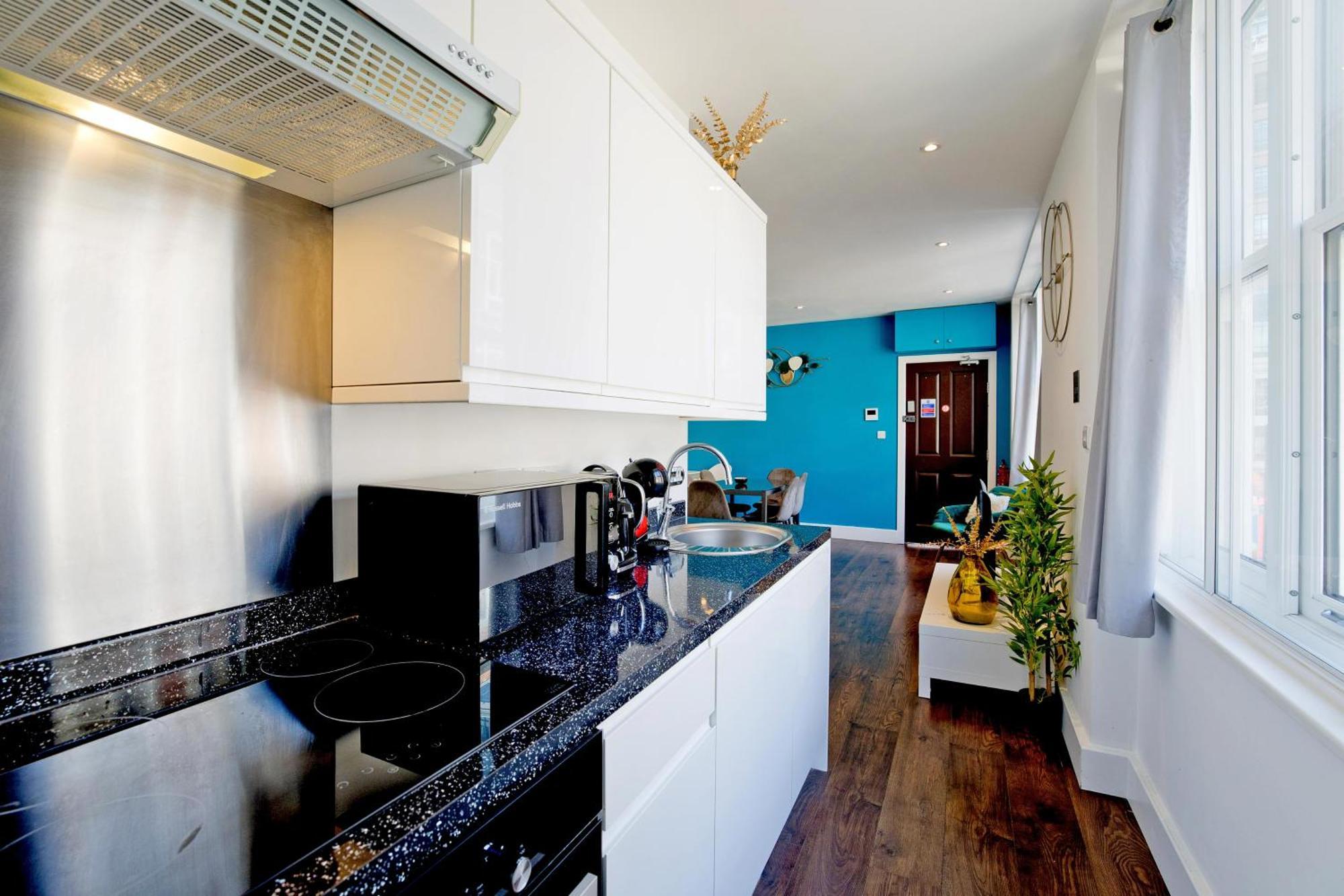 Imperial Middlesex Street Apartments Londen Buitenkant foto